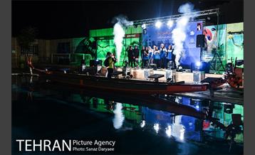 نخستین دوره مسابقات دراگون بوت استخری قهرمانی بانوان کشور 8