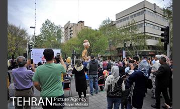 نوروزگاه هنر در پیاده‌راه بلوار کشاورز 20