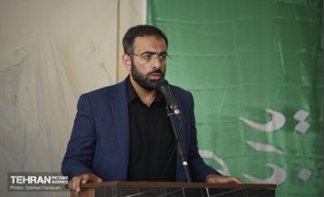 آیین رونمایی از سازه حجمی عصر عاشورا 12
