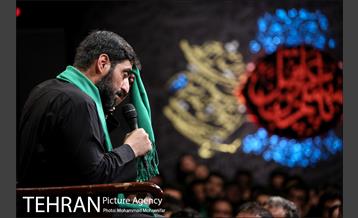 شب اول محرم در هیئت ریحانة الحسین 8