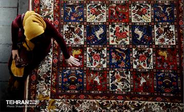 بازار فرش تهران 11