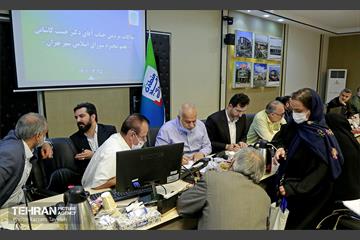 ملاقات مردمی حبیب کاشانی با شهروندان منطقه 5
