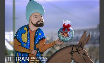 رنگ و بوی بهاری در خیابان های منطقه ۵