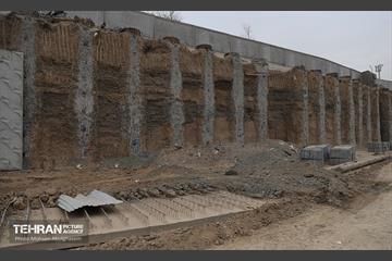 بازدید شهردار تهران از پروژه بزرگراه یادگار امام(ره) 35