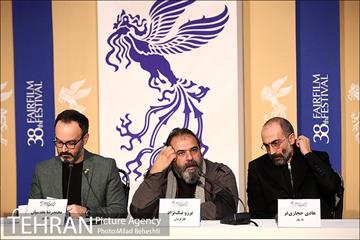 نشست خبری فیلم دوزیست 8