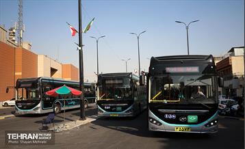 به وقت خدمت؛ ایستگاه شارژ اتوبوس برقی «قورخانه» 12