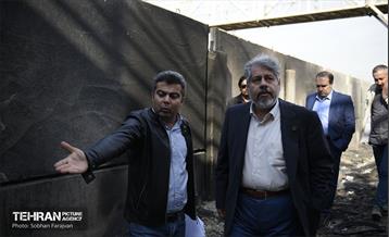 بازدید مدیرعامل یادمان سازه از پروژهای مقاوم سازی 10