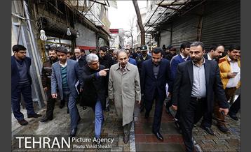 بازدید شهردار تهران از پروژه های منطقه 17  11