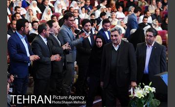مراسم ازدواج زوج های معلول با حضور شهردار تهران 32
