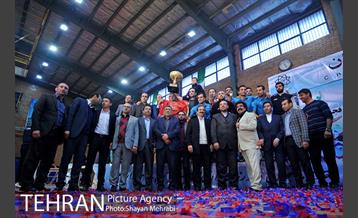 اختتامیه جشنواره ورزشی دهه فجر شهرداری تهران 39