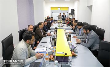 بازدید مدیرکل حوزه ریاست شهرداری تهران از مجتمع «کندو» 26
