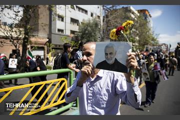 راهپیمایی روز قدس در پایتخت - 2 14