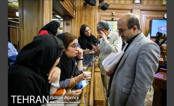 صد و شصت و دومین جلسه شورا شهر 3