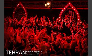 عزاداری شب شام غریبان 16