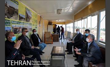 بازدید مدیرکل دفتر شهردار 4 آبان 1399 34