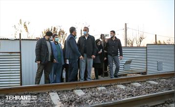 بازدید شهردار تهران از منطقه 17