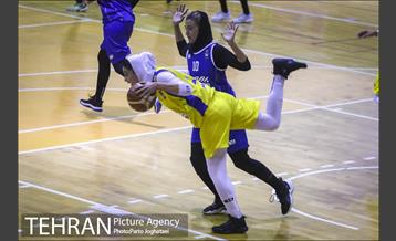 دیدار تیم های بسکتبال زنان گروه بهمن و نامی نو اصفهان 28