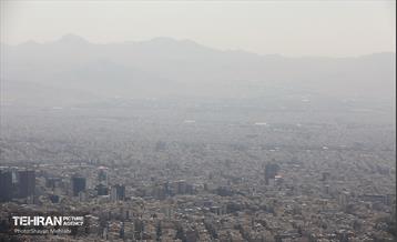وضعیت قابل قبول هوای تهران 1
