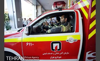 افتتاح ایستگاه 110 آتشنشانی با حضور شهردار تهران 16