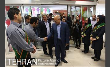 آیین افتاح فروشگاه شهروند شعبه جنت آباد 10