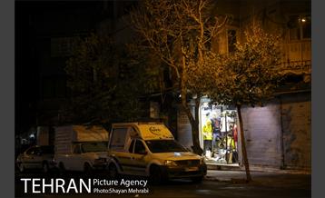 تهران بعد ار ساعت قرنطینه 8