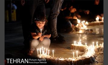 شام غریبان در میدان امام حسین(ع) 14