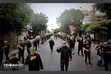 تاسوعای حسنی در تهران 32
