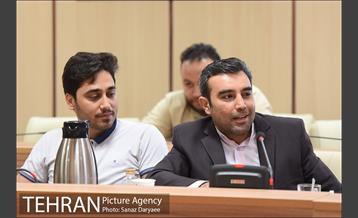 نشست اصحاب رسانه با رِِئیس مرکز ارتباطات و امور بین الملل شهرداری تهران 15