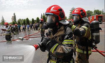 زنان شهر؛ آتش نشان 10