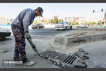 تقاطع غیرهمسطح جنت آباد- آبشناسان 12