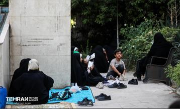 مراسم دعای عرفه دانشگاه تهران 15