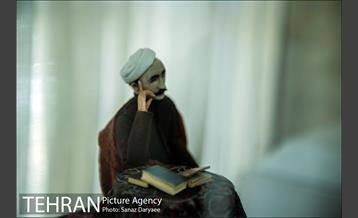 مجسمه مینیاتورهای جهانگیرارجمند در باغ موزه نگارستان 33