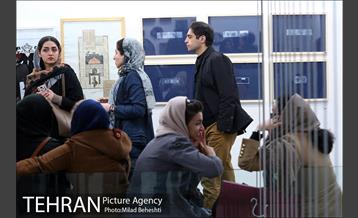 نمایشگاه گروهی نقاشان معاصر ایران در گالری ثالث‎ 13