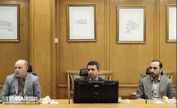 نشست هم اندیشی شهردار تهران با فراکسیون نمایندگان اهل سنت مجلس شورای اسلامی 14