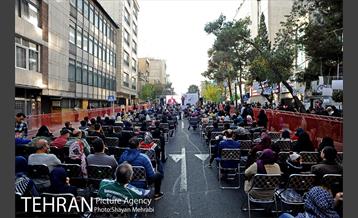 مراسم هفته ملی دیابت در منطقه 6 11