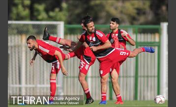 تمرین تیم ملی فوتبال زیر نظر ویلموتس با حضور پرسپولیسی‌ها 10