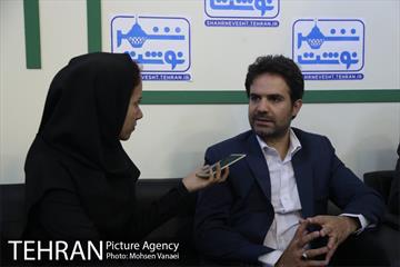غرفه مرکز ارتباطات در هفتمین روز بیست و سومین نمایشگاه مطبوعات 5