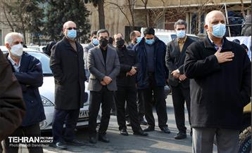 تشییع پیکر شهید حسین فغانی 9