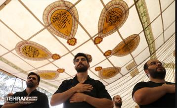 تاسوعای حسینی در بهشت زهرا(س) 25