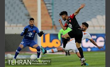دیدار تیم های فوتبال پرسپولیس و مس کرمان 19