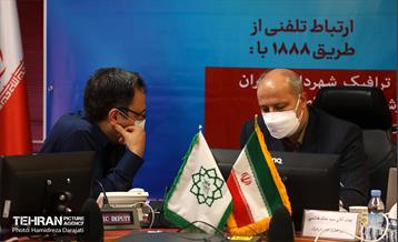 جلسه نظارتی 1888 با حضور معاون محترم حمل نقل ترافیک  2