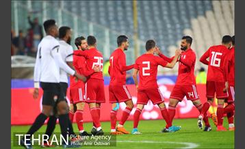 بازی دوستانه تیم ملی ایران وترینیداد و توباکو 12