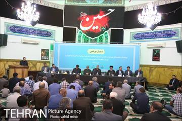 دیدار نمایندگان مجلس شورای اسلامی با شهروندان منطقه 11 1