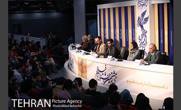 نشست خبری فیلم شین 12