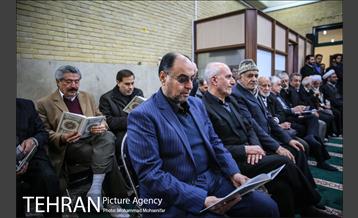 مراسم ترحیم محمدرضا اعتمادیان 19