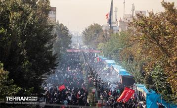 آیین پیاده‌روی جاماندگان اربعین 8