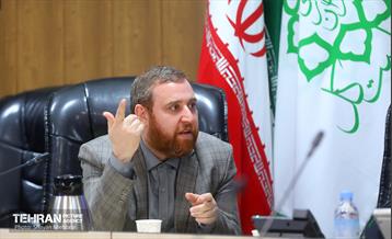 نشست رئیس سازمان حراست شهردای تهران با اعضای شورای اسلامی شهر تهران 17