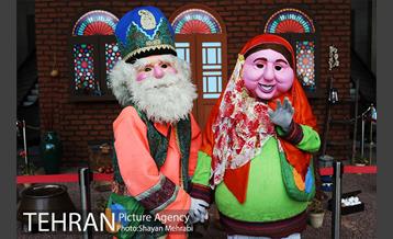 نوروزگاه برج میلاد تهران 2