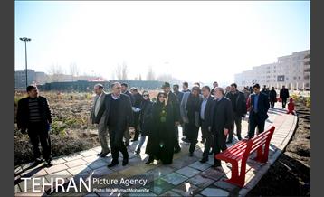 افتتاح بوستان الزهرا (س) 4