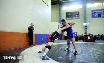 مسابقات کشتی آزاد شهرداری تهران 24